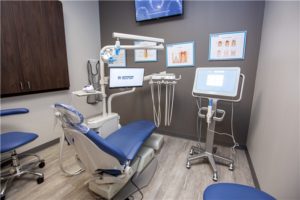 Inside view of a dentist's room