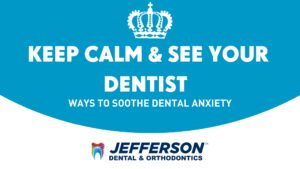 soothe dental anxiety